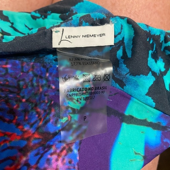 Lenny Niemeyer LIKE NEW tropical printed strappy two piece swimsuit size S - Picture 3 of 3